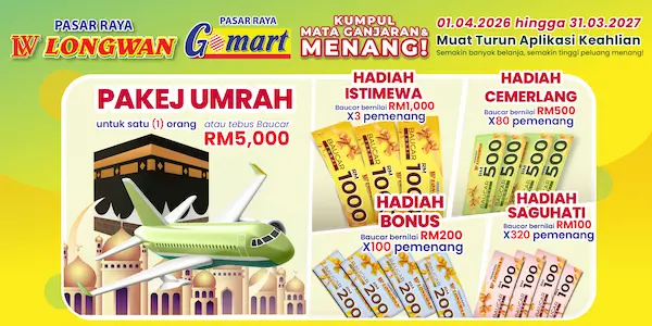 Kumpul Mata Ganjaran & Menang!