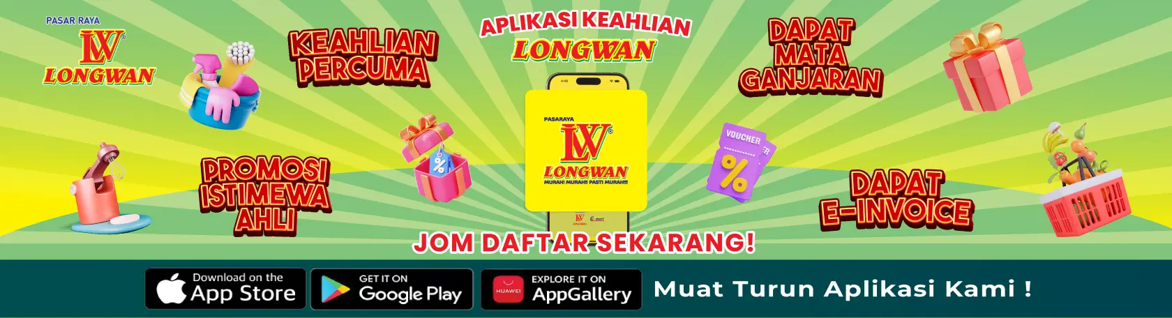 Join Longwan Member Today