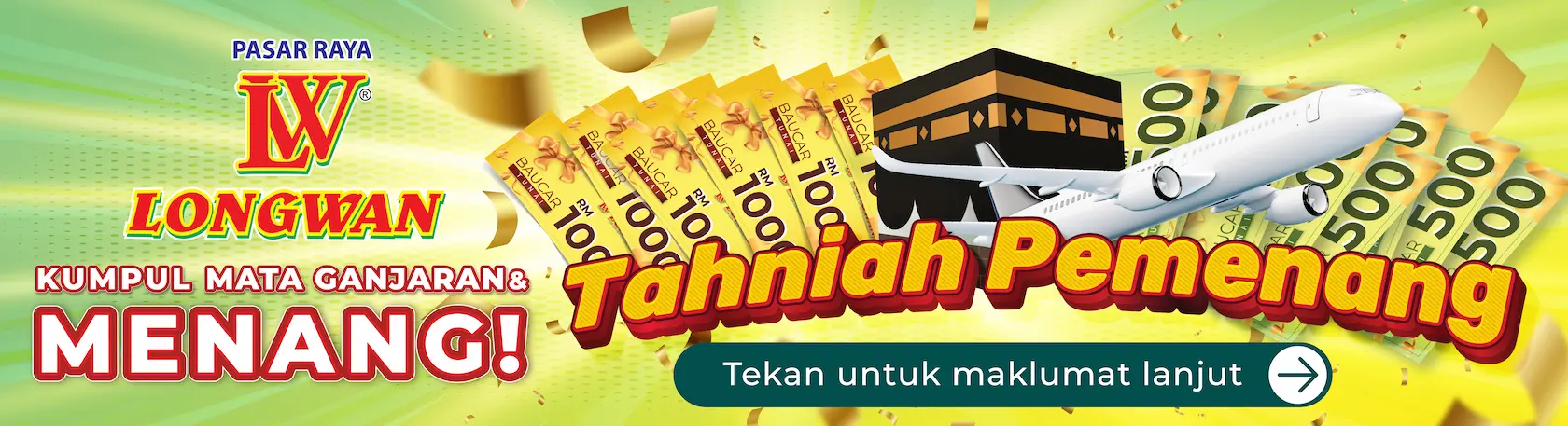 Membership Content 2026 - Winner List