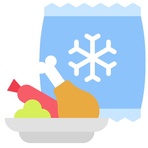 Chilled & Frozen Food at Longwan