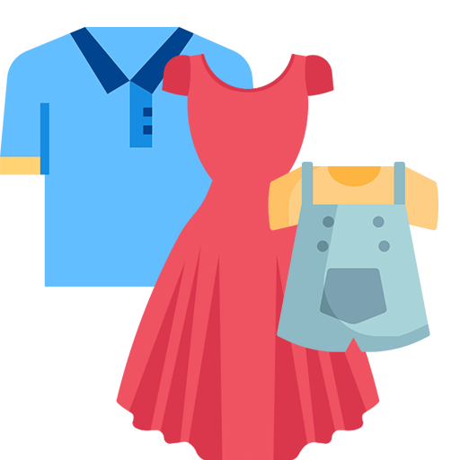 Longwan sells outfits - shirts, pants, shoes and school uniforms