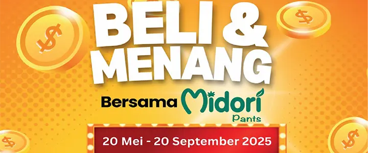 LONGWAN x MIDORI - Beli & Menang