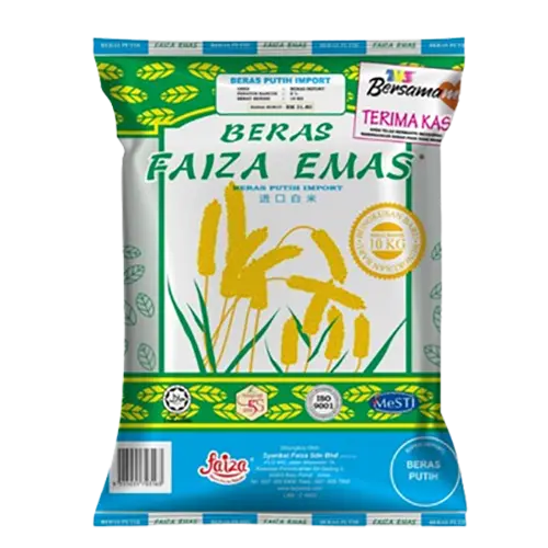 BERAS FAIZA EMAS IMPORT 10KG