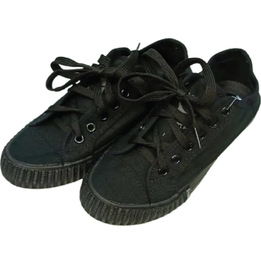 SCHOOL BLACK SHOES (MASHARE) CL18 (36-45 SIZE) SEPASANG
