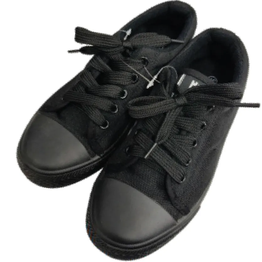 SCHOOL BLACK SHOES (NEWCASTLE) P70 (37-41 SIZE) SEPASANG