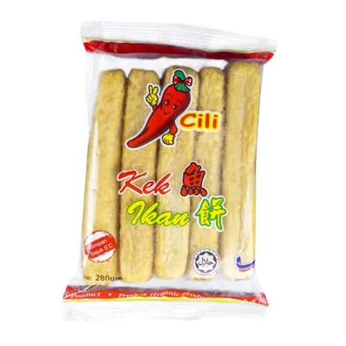 CILI BRAND FRIED FISH CAKE 280G