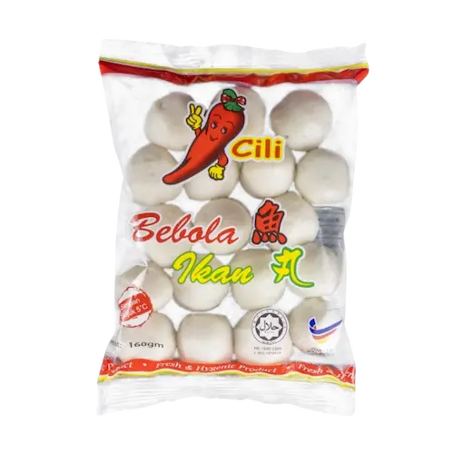 CILI BRAND SMALL WHITE FISH BALL 160G