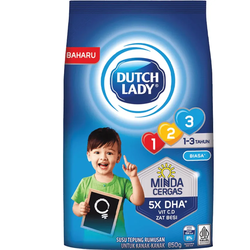 DUTCH LADY 123 PLAIN