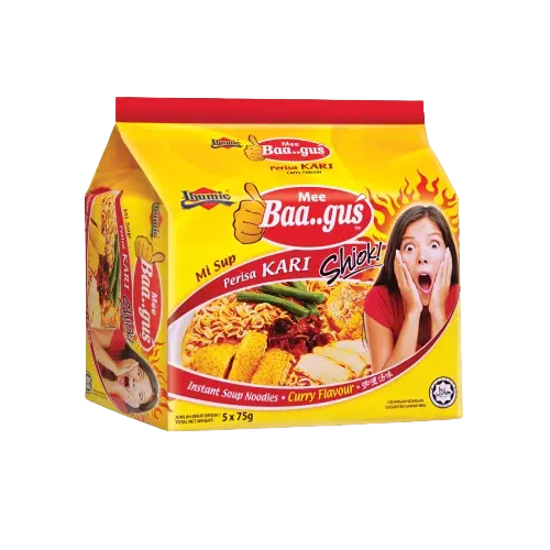 IBUMIE MEE BAAGUS KARI 5X75G
