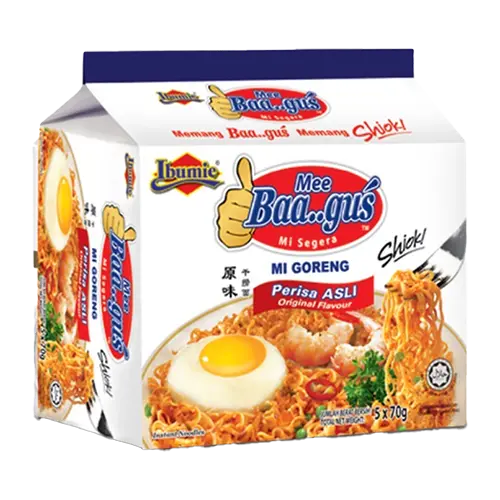 IBUMIE MEE BAAGUS GORENG ASLI 5X70G