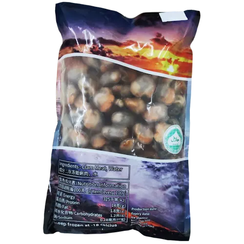 ISI KERANG IQF 300/500 1KG+/-