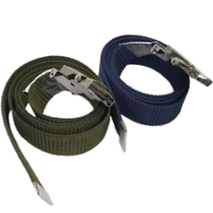 32MM NEYLON BELT (XL) (GREEN / BLUE) W06 1PCS