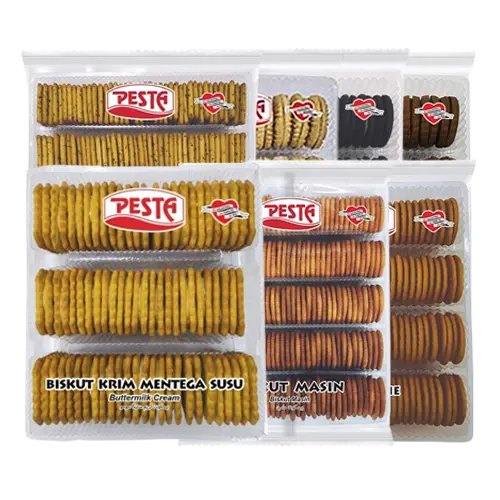 PESTA BISKUT & CRACKER (ASSORTED) 410G/420G