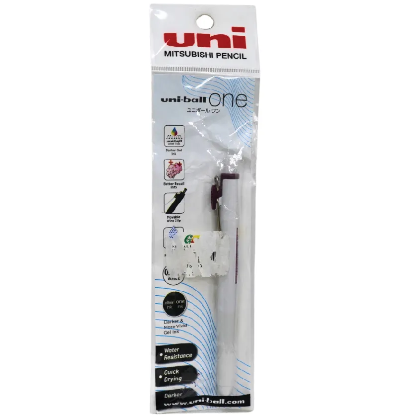 UNI-BALL ONE GEL INK PEN 1PCS