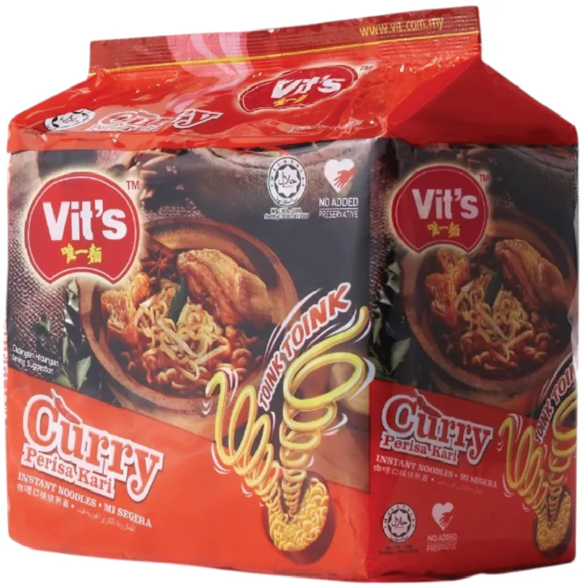 VITS MEE PERISA CURRY 5X78G