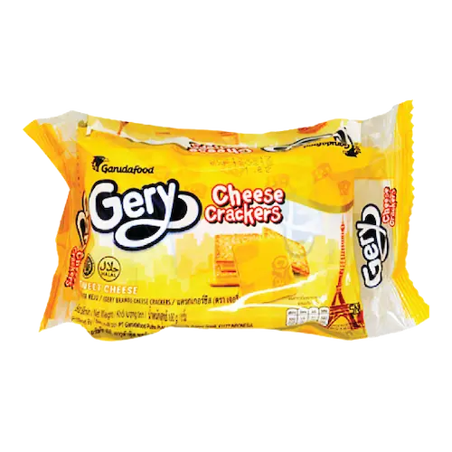 GERY CHEESE CRACKERS 100G