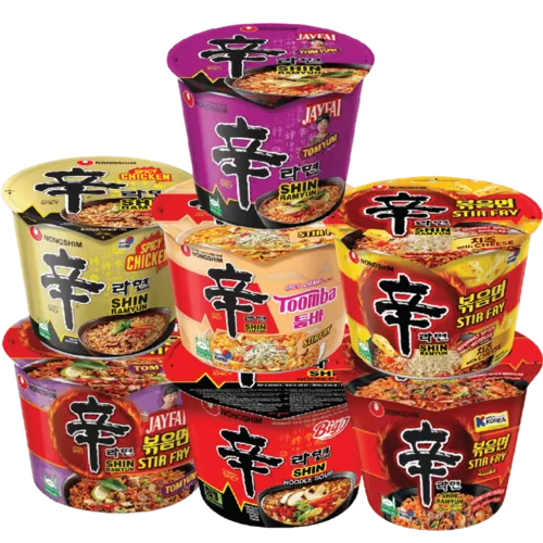 NONGSHIM SHIN RAMYUN BOWL (ASSORTED) 103G-117G