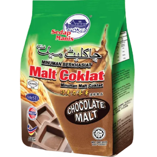 SEDAP MANIS MALT COKLAT 900GM