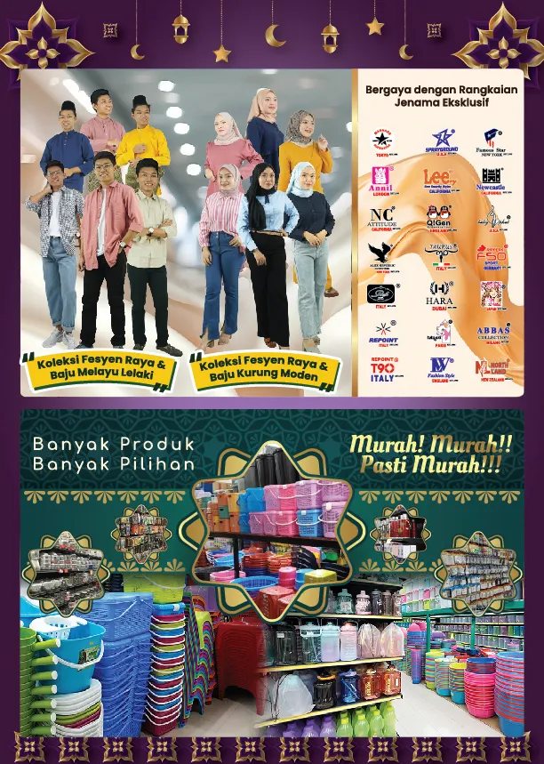 Longwan Katalog - Berpuasa, Hari Raya, dan Ramadan: Promosi Terkini!