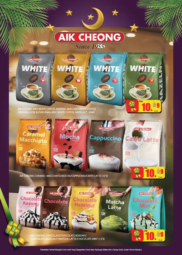 Longwan Katalog - Berpuasa, Hari Raya, dan Ramadan: Promosi Terkini!