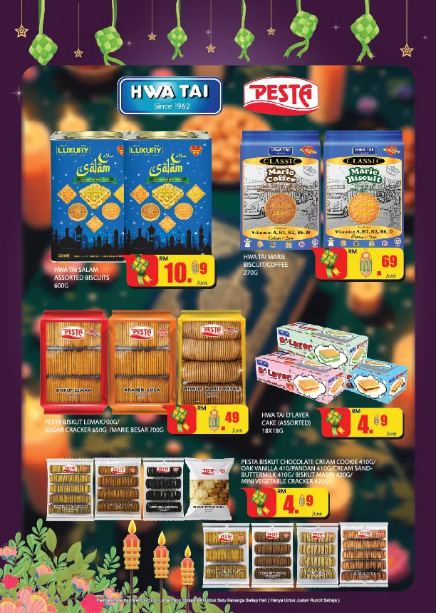 Longwan Katalog - Berpuasa, Hari Raya, dan Ramadan: Promosi Terkini!
