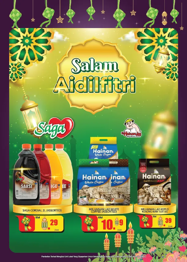 Longwan Katalog - Berpuasa, Hari Raya, dan Ramadan: Promosi Terkini!