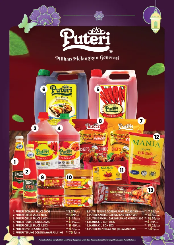 Longwan Katalog - Berpuasa, Hari Raya, dan Ramadan: Promosi Terkini!