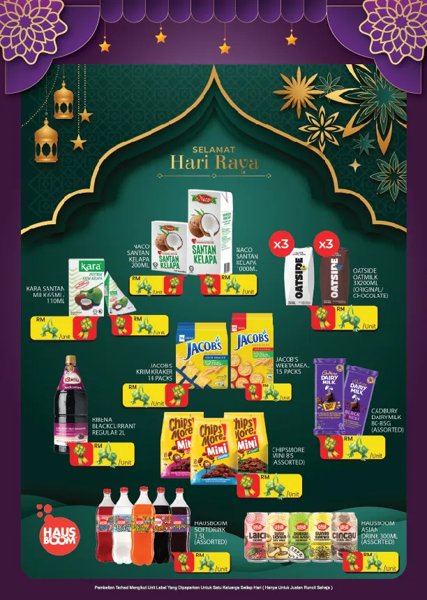 Longwan Katalog - Berpuasa, Hari Raya, dan Ramadan: Promosi Terkini!
