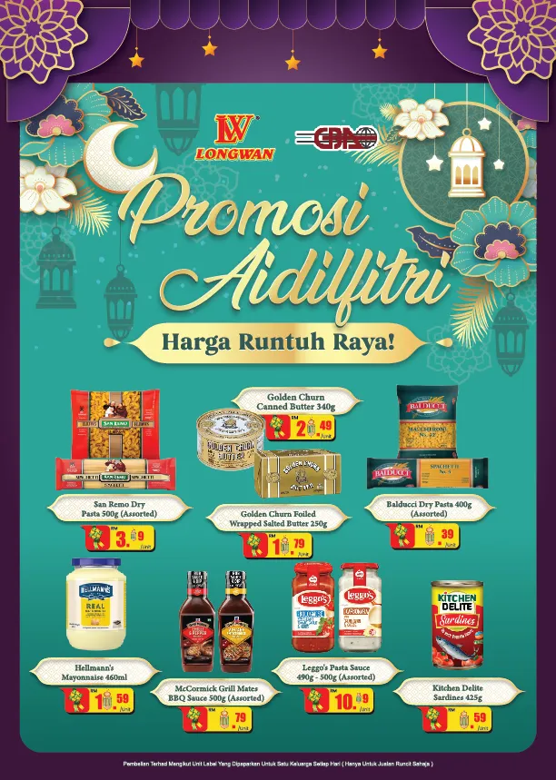 Longwan Katalog - Berpuasa, Hari Raya, dan Ramadan: Promosi Terkini!