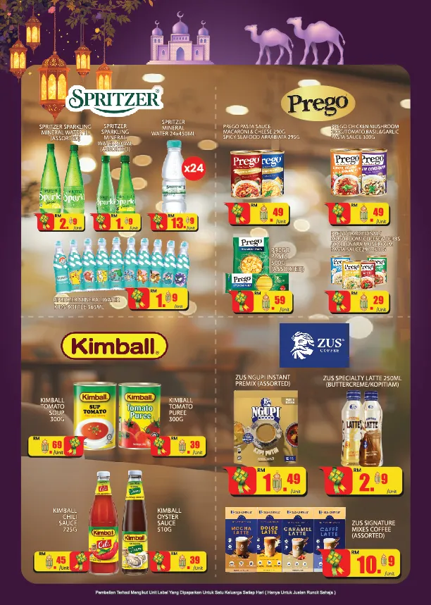 Longwan Katalog - Berpuasa, Hari Raya, dan Ramadan: Promosi Terkini!