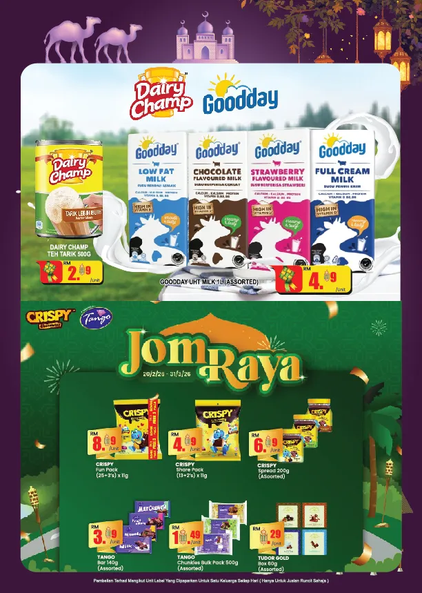 Longwan Katalog - Berpuasa, Hari Raya, dan Ramadan: Promosi Terkini!