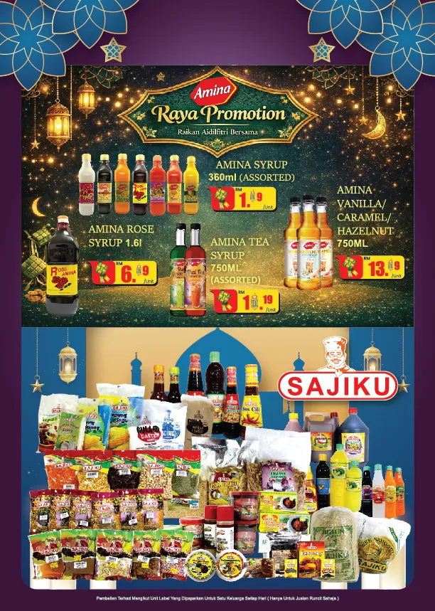 Longwan Katalog - Berpuasa, Hari Raya, dan Ramadan: Promosi Terkini!