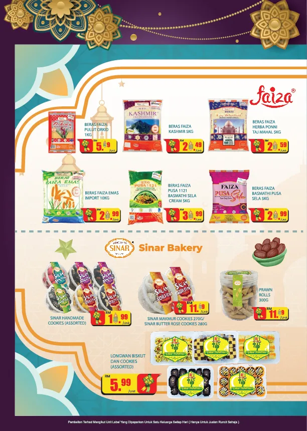 Longwan Katalog - Berpuasa, Hari Raya, dan Ramadan: Promosi Terkini!