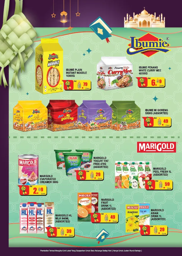 Longwan Katalog - Berpuasa, Hari Raya, dan Ramadan: Promosi Terkini!