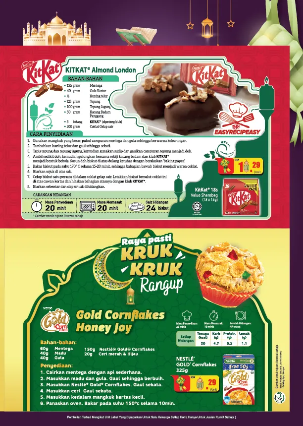 Longwan Katalog - Berpuasa, Hari Raya, dan Ramadan: Promosi Terkini!