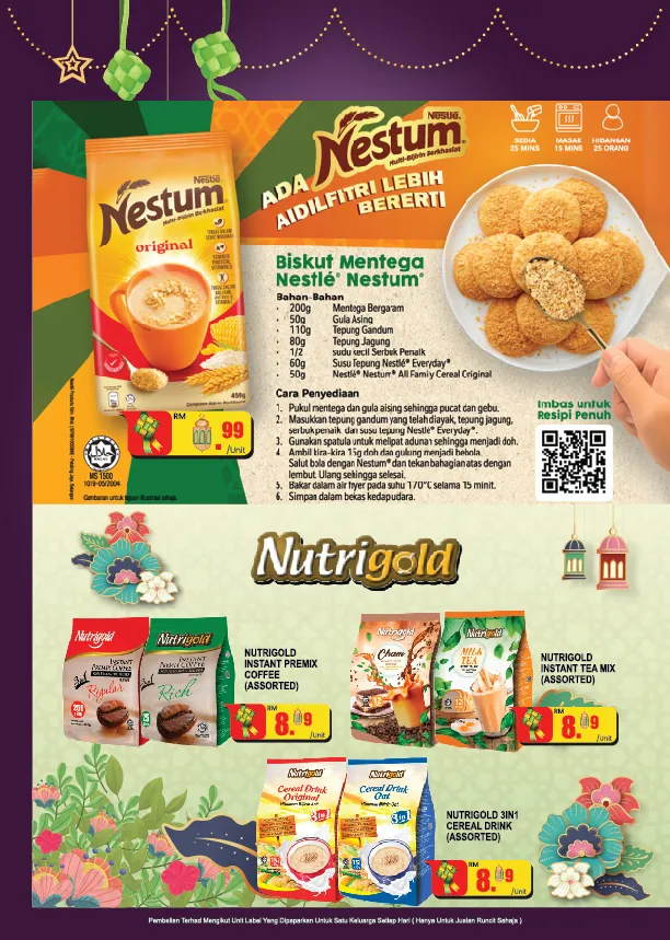 Longwan Katalog - Berpuasa, Hari Raya, dan Ramadan: Promosi Terkini!