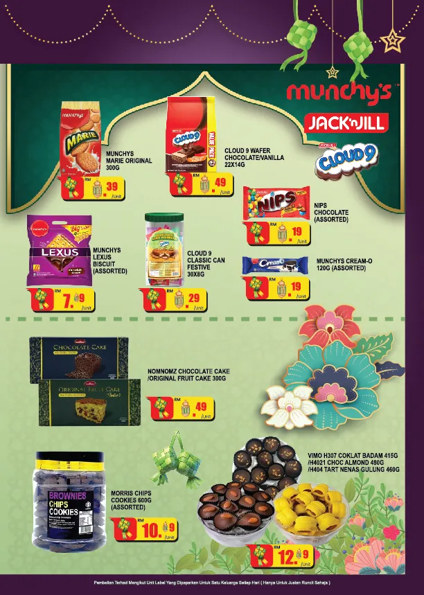 Longwan Katalog - Berpuasa, Hari Raya, dan Ramadan: Promosi Terkini!