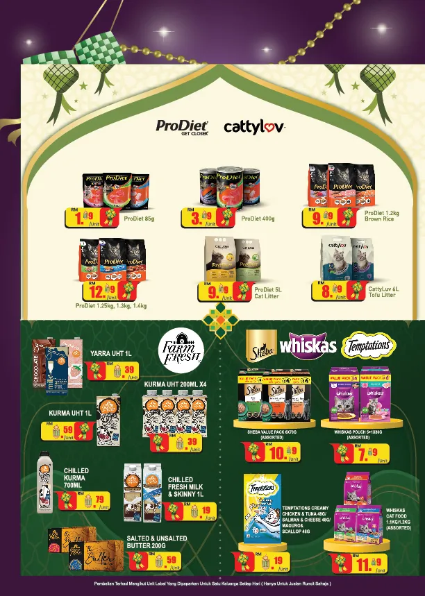 Longwan Katalog - Berpuasa, Hari Raya, dan Ramadan: Promosi Terkini!