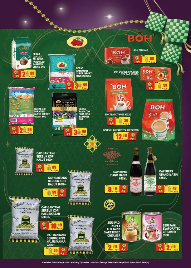 Longwan Katalog - Berpuasa, Hari Raya, dan Ramadan: Promosi Terkini!