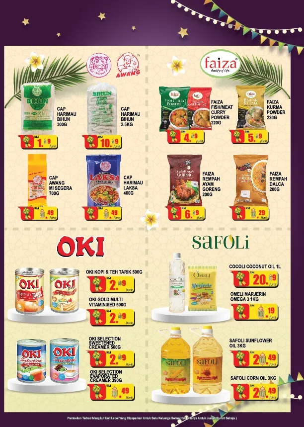 Longwan Katalog - Berpuasa, Hari Raya, dan Ramadan: Promosi Terkini!