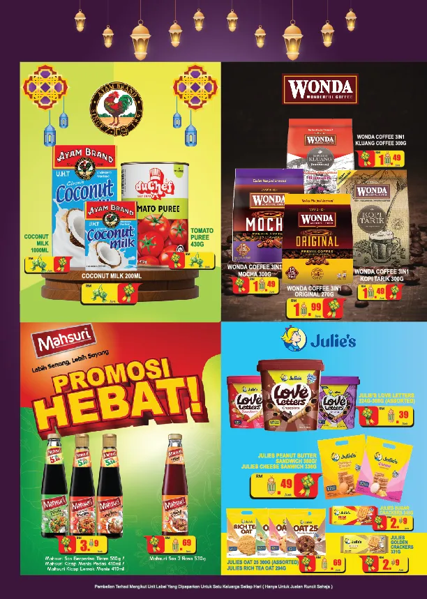 Longwan Katalog - Berpuasa, Hari Raya, dan Ramadan: Promosi Terkini!