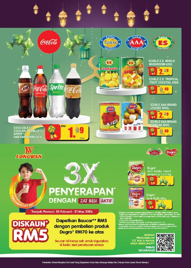 Longwan Katalog - Berpuasa, Hari Raya, dan Ramadan: Promosi Terkini!