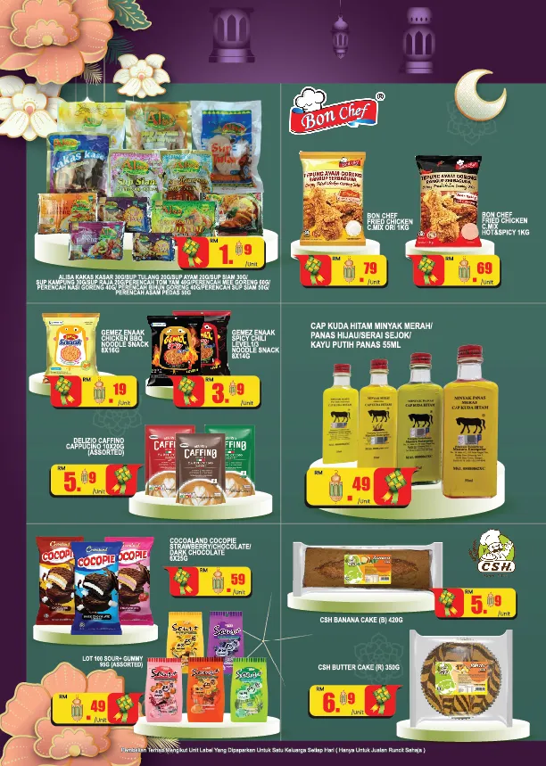 Longwan Katalog - Berpuasa, Hari Raya, dan Ramadan: Promosi Terkini!
