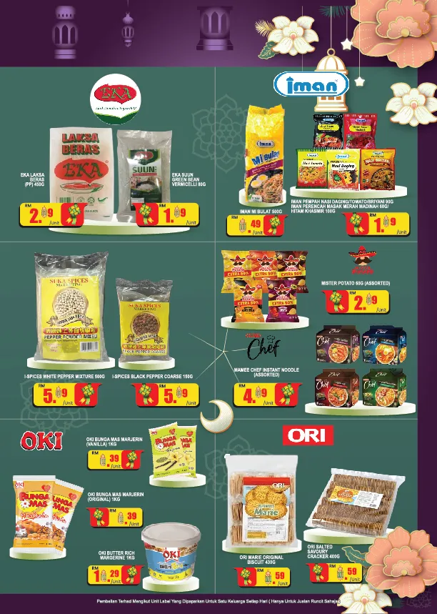 Longwan Katalog - Berpuasa, Hari Raya, dan Ramadan: Promosi Terkini!