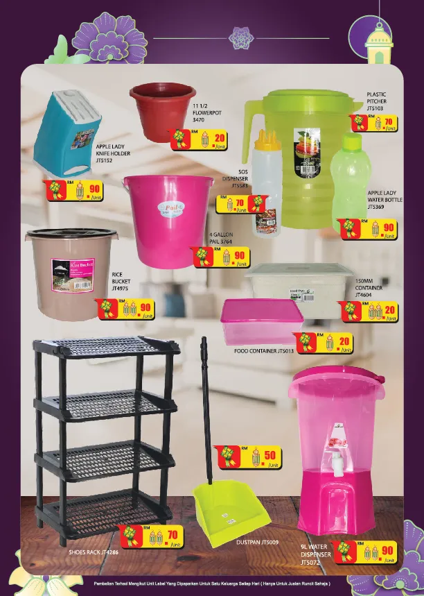Longwan Katalog - Berpuasa, Hari Raya, dan Ramadan: Promosi Terkini!