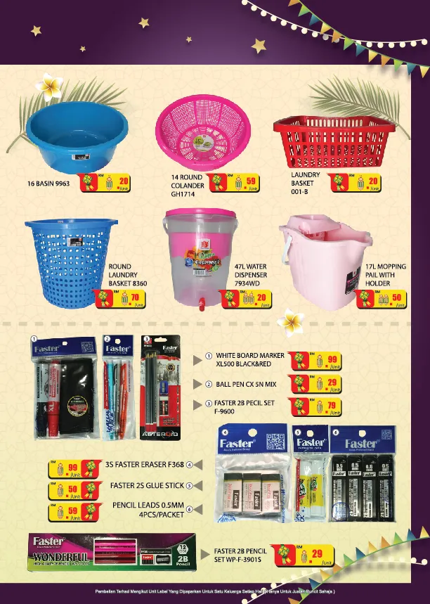 Longwan Katalog - Berpuasa, Hari Raya, dan Ramadan: Promosi Terkini!